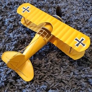 Vintage Model Biplane
